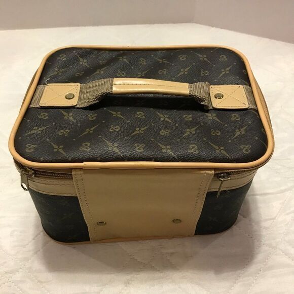 Vintage Alfa Travelgear makeup overnight Amazon travel bag nwt‎ - Picture 4 of 9